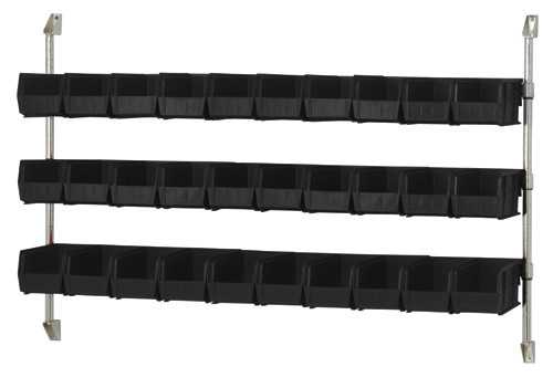 Quantum Medical Cantilever Wall Mount – CAN-34-60bh-230, 60" x 34", Wall Posts and Bin Holders Included