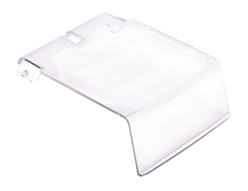 Quantum Medical Clear Covers for Ultra Stack And Hang Bins – 1/8" x 3", 24/ctn, Carton Weight (Lb.): 3