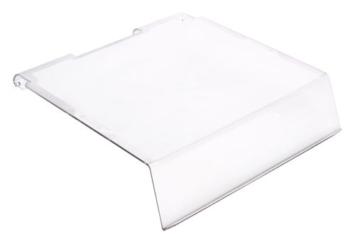 Quantum Medical Clear Covers for Ultra Stack And Hang Bins – 7/8" x 11", 6/ctn, Carton Weight (Lb.): 4