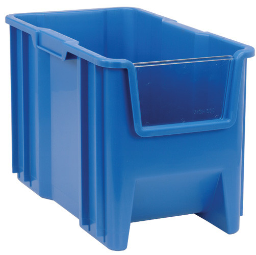 Quantum Medical Giant Stack Container – Qgh600, 17-1/2" x 10-7/8" x 12-1/2", 4 Color Options