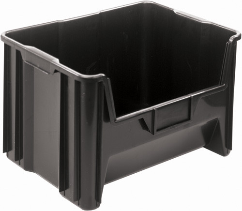 Quantum Medical Giant Stack Container – Qgh700, 15-1/4" x 19-7/8" x 12-7/16", High Density Polyethylene