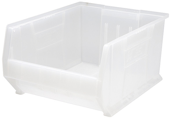 Quantum Medical Hulk Container – Qus955, 23-7/8" x 18-1/4" x 12", Injection Molded Polypropylene