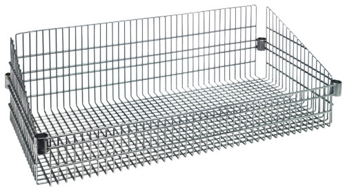 Quantum Medical Hanging Baskets – 18" x 36" x 10", Super Heavy-Duty Design Affords a 600-800 Lb