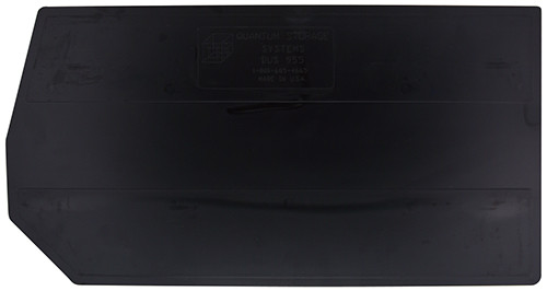 Quantum Medical Mobile Clear-View Container – 23-7/8" x 18-1/4" x 12" (with casters 15"H), 1/ctn