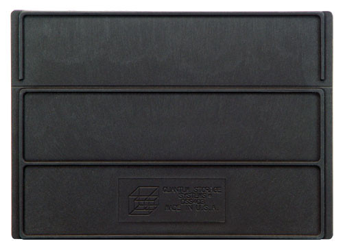 Quantum Medical Stackable Shelf Bin – Ssb443, 14" x 8-1/4" x 7", 5 Color Options, 12/ctn, For Organized