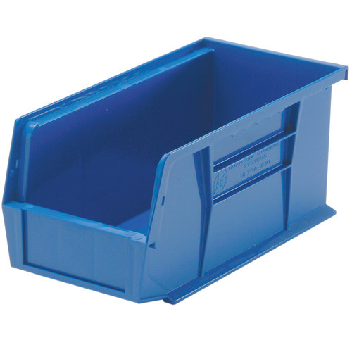 Quantum Medical Ultra Stack and Hang Bin – Qus230, 10-7/8" x 5-1/2" x 5", Injection Molded Polypropylene
