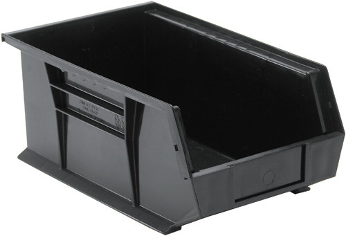 Quantum Medical Ultra Stack and Hang Bin – Qus241, 13-5/8" x 8-1/4" x 6", Injection Molded Polypropylene