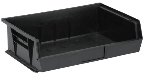 Quantum Medical Ultra Stack and Hang Bin – Qus245, 10-7/8" x 16-1/2" x 5", Injection Molded Polypropylene