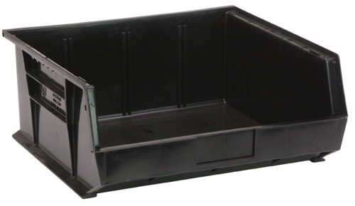Quantum Medical Ultra Stack and Hang Bin – Qus250, 14-3/4" x 16-1/2" x 7", Injection Molded Polypropylene