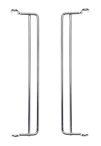 Quantum Medical Wire Mesh Bin – 10-1/2" x 8" x 7", 10/ctn, Available in 9 Popular Sizes, For Organized Storage