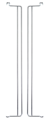 Quantum Medical Wire Mesh Bin – 18-1/2" x 11" x 10-1/4", 5/ctn, Available in 9 Popular Sizes