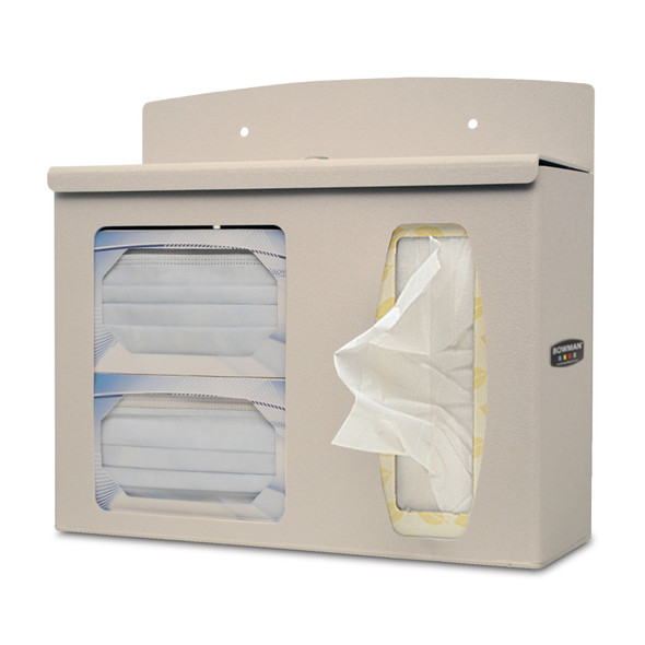 MarketLab Bowman ABS Locking Hygiene Center without Sanitizer – Personal Protective Equipment (PPE)