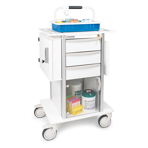 MarketLab Insight Modular Cart – Storage Carts, Furnishings and Equipment, For Supply Storage