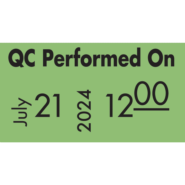 MarketLab Labels for Monarch 1131 Label Gun – Labels & Film, Lab Consumables, For Specimen Labeling