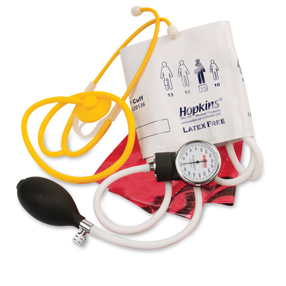 MarketLab MRSA Single Patient Diagnostic Kit – Hopkins Adult Kit with Digital Thermometer, for Screening