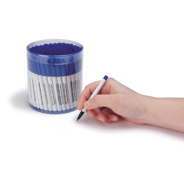MarketLab Mini Surgical Marking Pens, Non-Sterile, 100 per Pack, for Skin Marking Before Procedures