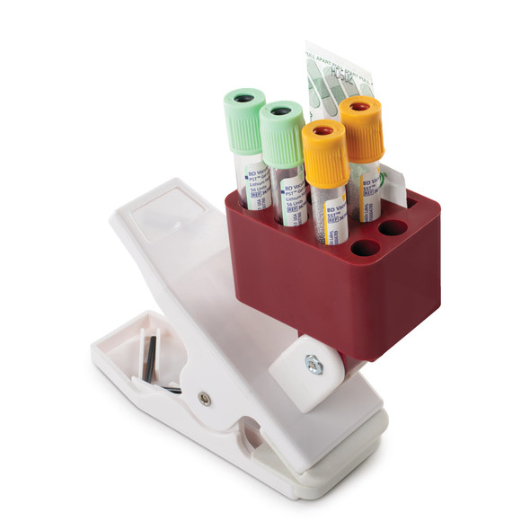 MarketLab Mobile Draw Station for Phlebotomy, Rolling Blood Draw Workstation for Clinics and Hospitals