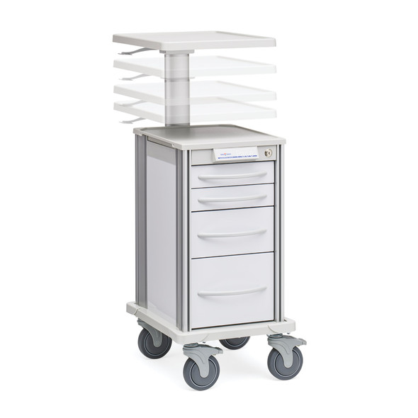 MarketLab Narrow Pace Adjustable Workstation Cart – Utility Carts, Furnishings and Equipment