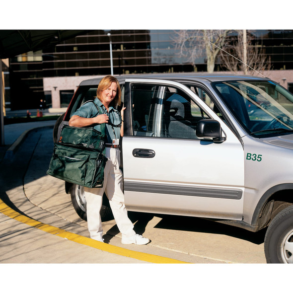 MarketLab Specimen Transport Totes, Large, for Carrying Specimens Between Collection Sites and Lab