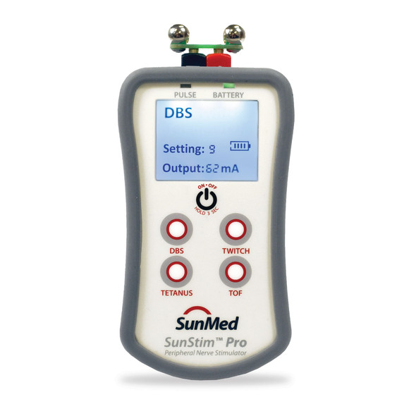 MarketLab SunStim Pro Nerve Stimulator for Peripheral Nerve Block Procedures in Anesthesia Practice