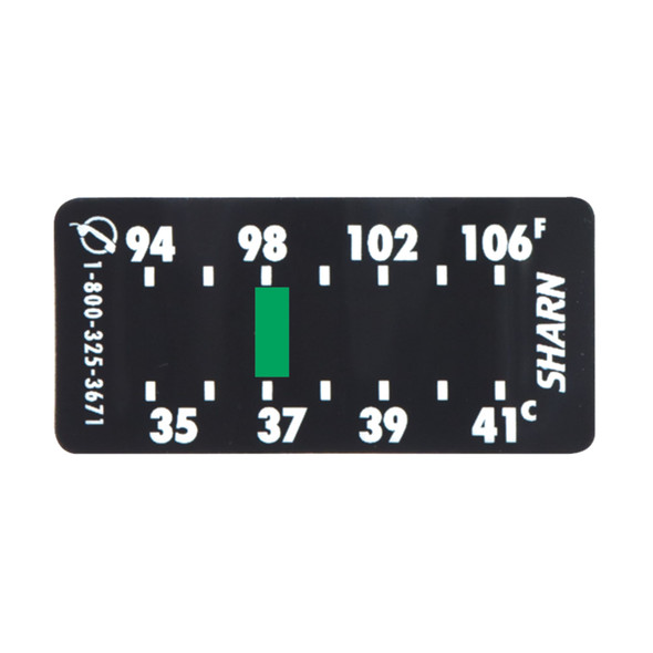 MarketLab TempAlert II Temperature Trend Indicators – 100 per Pack, Thermometers, Home Diagnostics