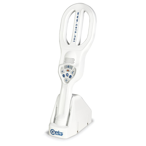 MarketLab Three Mode Handheld Metal Detector, PD240CH, for MRI Suite Safety and Facility Security Screening