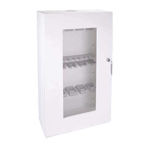 MarketLab Ultrasound Transducer Storage Cabinet, Holds up to 5 Probes, for Imaging Department Storage
