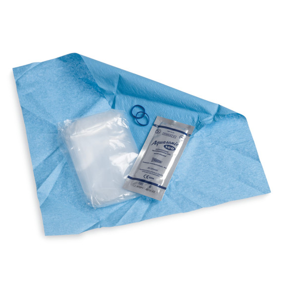 MarketLab Vascular Access Procedure Transducer Cover – 24 per Pack, Hospital Supplies, Patient Care