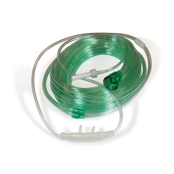MarketLab VentLab EtCO2/O2 Sampling Cannula – 25 per Pack, Hospital Supplies, Patient Care