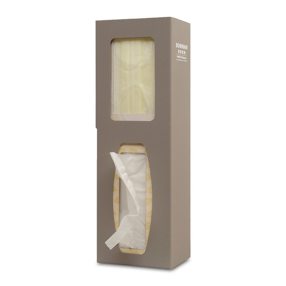 MarketLab Bowman Aluminum Mask and Tissue Holder – Personal Protective Equipment (PPE), Hospital Supplies
