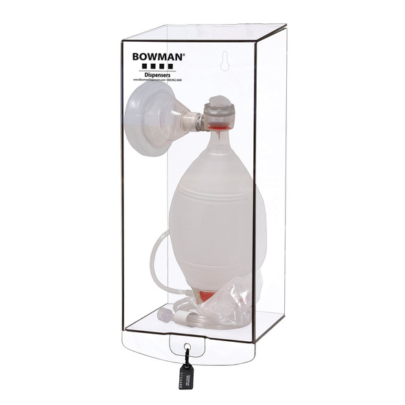 MarketLab Bowman Lockable Respiratory Supply Dispenser – Personal Protective Equipment (PPE)