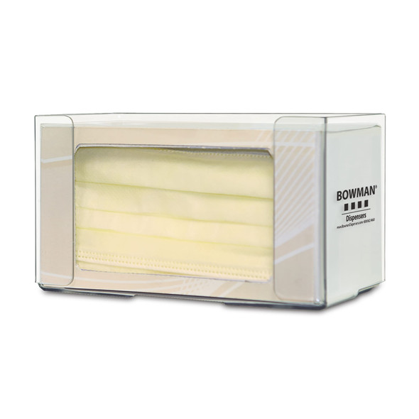 MarketLab Bowman PETG Single Mask Dispenser – Surgical Masks, Personal Protective Equipment (PPE)