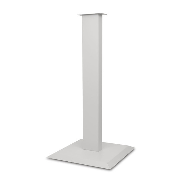 MarketLab Bowman White Stainless Steel Hygiene Floor Stand – Personal Protective Equipment (PPE)