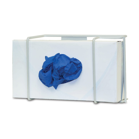 MarketLab Bowman Wire Glove Box Dispenser – 4 Size Options, Single, 5.67 x 3.75 x 8.16 in, Double