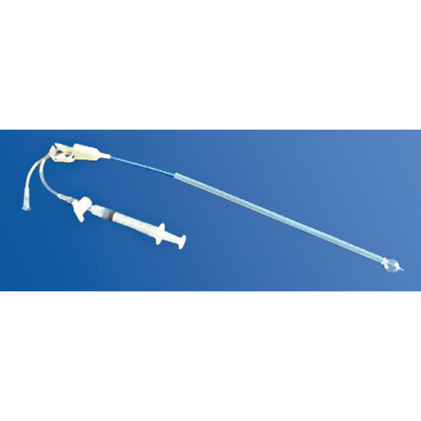 MarketLab HSG Catheter, 5 French, 10 per Pack, for Hysterosalpingography Imaging Procedures