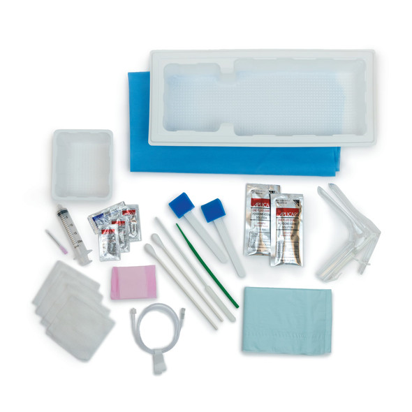 MarketLab HSG Procedure Tray – 10 per Pack, Hospital Supplies, Patient Care, For Infection Control