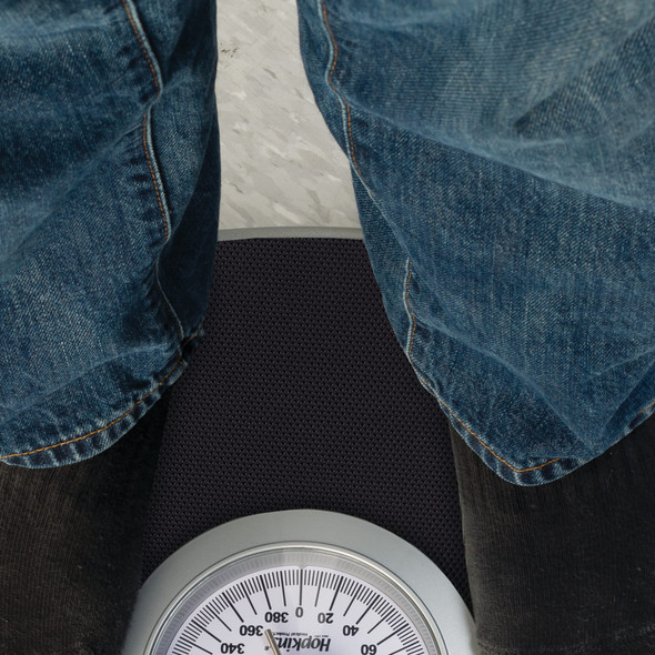 MarketLab Hopkins Professional 400lb Mechanical Scale – Beam Scales, Scales, For Patient Weighing