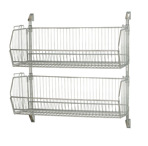 Quantum Medical Cantilever Wall Mount – 36" x 34", With (2) 203612bc Baskets, For Organized Storage