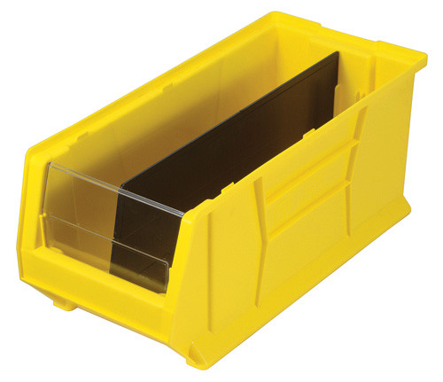 Quantum Medical Clear Window – 4/ctn, 11"w X 10"h, For Organized Storage of Supplies and Equipment