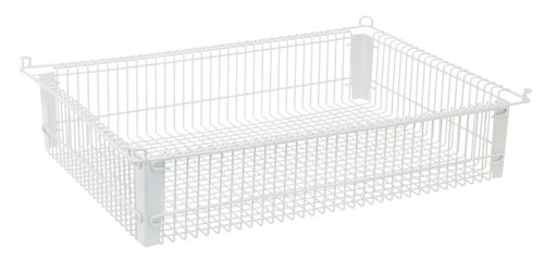 Quantum Medical Wire Basket for Partition Store – 22" x 14" x 5", For Organized Storage, For Organized