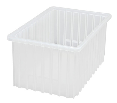 Quantum Medical Dividable Grid Container – Dg92080, 16-1/2" x 10-7/8" x 8", 8/ctn, Offered in Blue