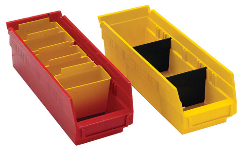 Quantum Medical Divider – Dsb109, 50/ctn, Fitted Horizontally Across Bin, 3"h X 11 1/8"w, For Organized