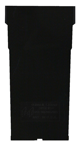 Quantum Medical Divider – Dsb801, 50/ctn, These Black Dividers Fit Snugly, Each Bin Accepts Up to 7 Dividers