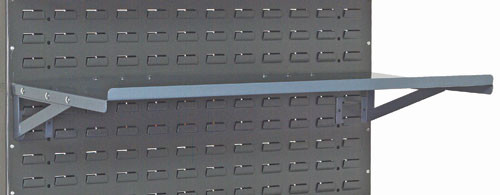 Quantum Medical Louvered Panel – 48" x 19", Load Capacity (Lb.): 250, Carton Weight (Lb.): 18