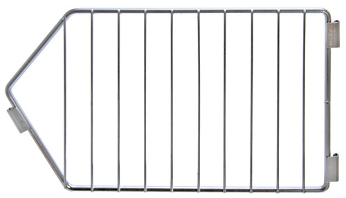 Quantum Medical Modular Stacking Basket – 36" x 20" x 9", 110lbs Load Capacity, For Organized Storage