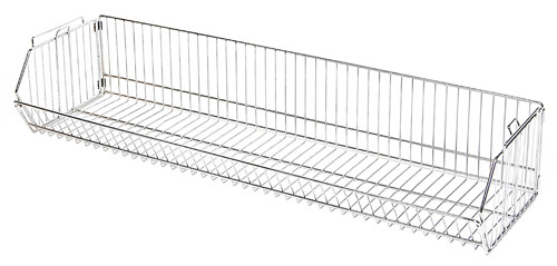 Quantum Medical Modular Stacking Basket – 48" x 20" x 9", 110lbs Load Capacity, Load Capacity (Lb.): 110