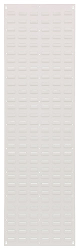 Quantum Medical Oyster White Louvered Panel – 18" x 61", Load Capacity (Lb.): 250, Carton Weight (Lb.): 21