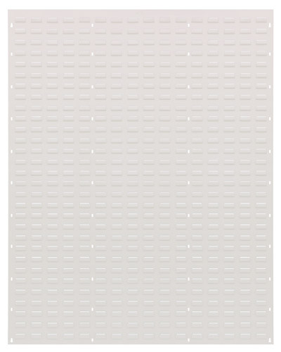 Quantum Medical Oyster White Louvered Panel – 48" x 61", Load Capacity (Lb.): 500, Carton Weight (Lb.): 60