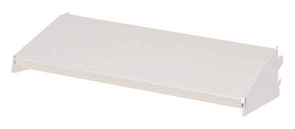 Quantum Medical Partition Wall Dust Shelf – 12" x 36", Ship Weight (Lb.): 10, For Organized Storage