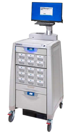 Capsa Healthcare Ethernet Lock Module – 1 ea, A Nexsysadc Main Cabinet Contains 10 Tiers, For Medication
